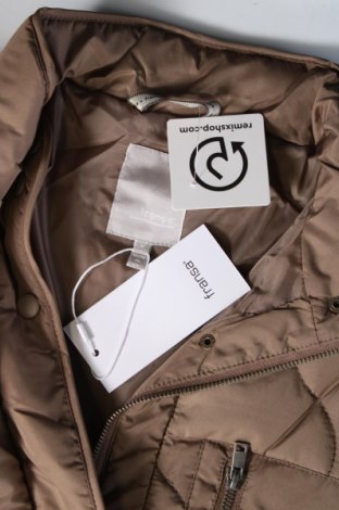 Γυναικείο μπουφάν Fransa, Μέγεθος M, Χρώμα  Μπέζ, Τιμή 37,24 €