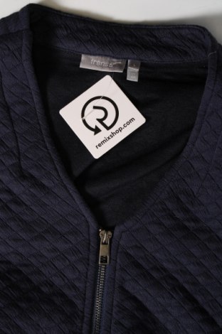 Γυναικείο μπουφάν Fransa, Μέγεθος L, Χρώμα Μπλέ, Τιμή 8,41 €