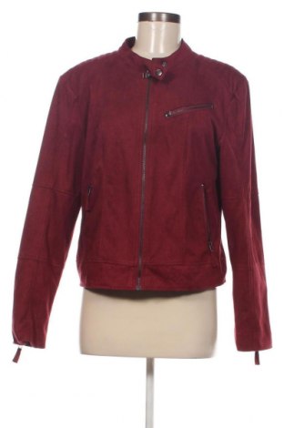 Γυναικείο μπουφάν Free Quent, Μέγεθος XL, Χρώμα Κόκκινο, Τιμή 25,24 €