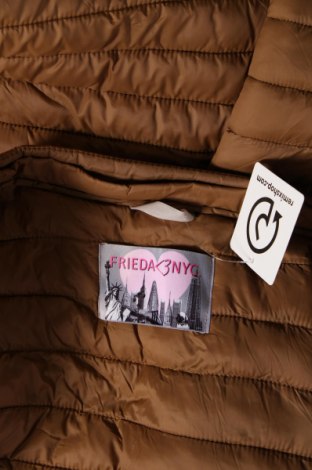 Damenjacke Frieda Loves NYC, Größe XXL, Farbe Braun, Preis € 70,23