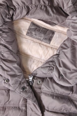 Γυναικείο μπουφάν G.W., Μέγεθος XL, Χρώμα  Μπέζ, Τιμή 42,94 €