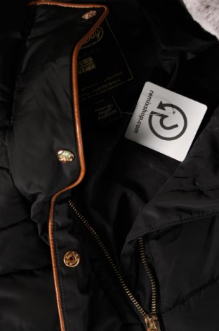 Γυναικείο μπουφάν Geographical Norway, Μέγεθος XXL, Χρώμα Μαύρο, Τιμή 92,48 €