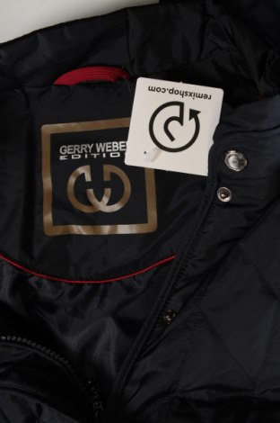 Γυναικείο μπουφάν Gerry Weber, Μέγεθος S, Χρώμα Μπλέ, Τιμή 18,17 €