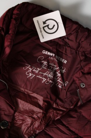 Γυναικείο μπουφάν Gerry Weber, Μέγεθος L, Χρώμα Κόκκινο, Τιμή 30,85 €