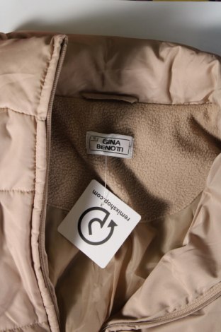 Γυναικείο μπουφάν Gina Benotti, Μέγεθος XL, Χρώμα  Μπέζ, Τιμή 11,28 €