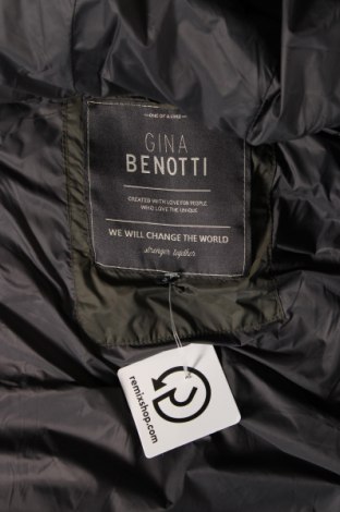 Дамско яке Gina Benotti, Размер XL, Цвят Зелен, Цена 58,00 лв.