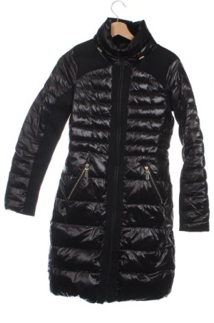 Γυναικείο μπουφάν Guess, Μέγεθος XS, Χρώμα Μαύρο, Τιμή 54,15 €