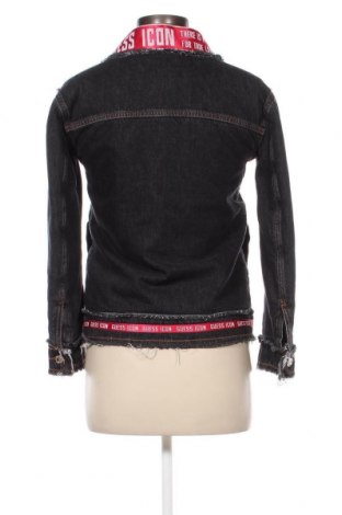 Γυναικείο μπουφάν Guess, Μέγεθος M, Χρώμα Μαύρο, Τιμή 70,59 €