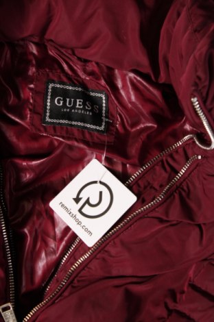 Γυναικείο μπουφάν Guess, Μέγεθος S, Χρώμα Κόκκινο, Τιμή 71,75 €