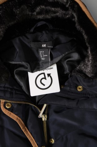 Dámska bunda  H&M, Veľkosť S, Farba Modrá, Cena  7,35 €