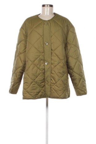 Γυναικείο μπουφάν H&M, Μέγεθος L, Χρώμα Πράσινο, Τιμή 25,83 €