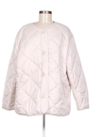 Γυναικείο μπουφάν H&M, Μέγεθος L, Χρώμα  Μπέζ, Τιμή 13,36 €