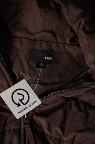 Γυναικείο μπουφάν H&M, Μέγεθος S, Χρώμα Καφέ, Τιμή 14,35 €
