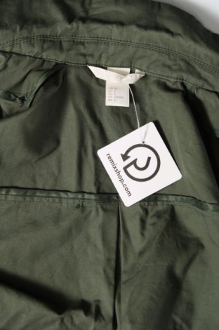 Дамско яке H&M, Размер S, Цвят Зелен, Цена 22,08 лв.