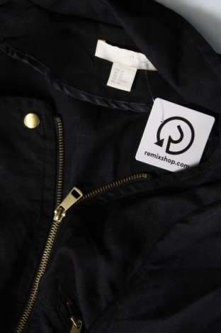 Γυναικείο μπουφάν H&M, Μέγεθος L, Χρώμα Μαύρο, Τιμή 13,50 €