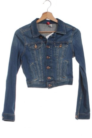 Γυναικείο μπουφάν H&M Divided, Μέγεθος XS, Χρώμα Μπλέ, Τιμή 13,75 €