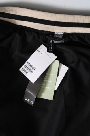Dámska bunda  H&M Divided, Veľkosť S, Farba Čierna, Cena  27,58 €