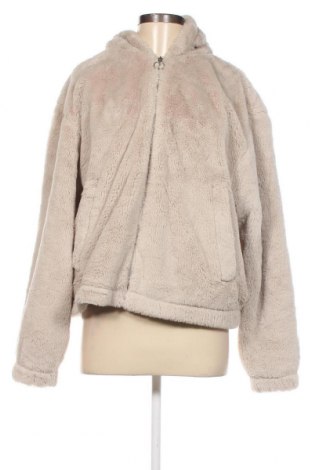 Γυναικείο μπουφάν H&M Divided, Μέγεθος XL, Χρώμα  Μπέζ, Τιμή 17,58 €