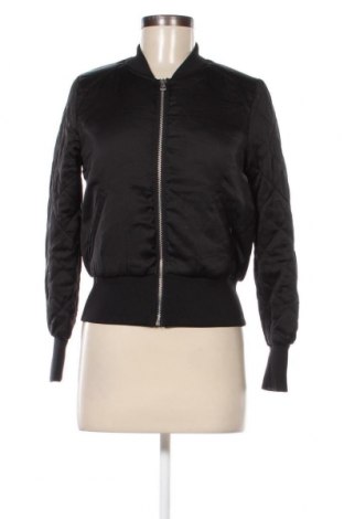 Γυναικείο μπουφάν H&M Divided, Μέγεθος S, Χρώμα Μαύρο, Τιμή 8,02 €