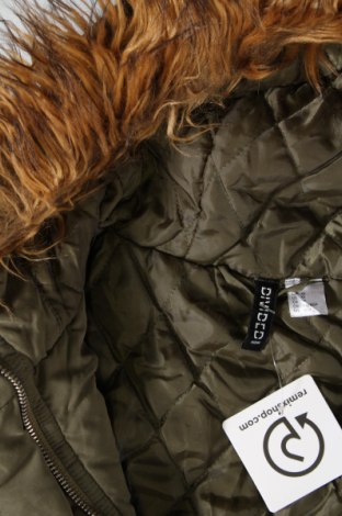 Γυναικείο μπουφάν H&M Divided, Μέγεθος XS, Χρώμα Πράσινο, Τιμή 11,84 €