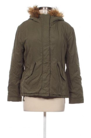 Γυναικείο μπουφάν H&M Divided, Μέγεθος XS, Χρώμα Πράσινο, Τιμή 14,35 €
