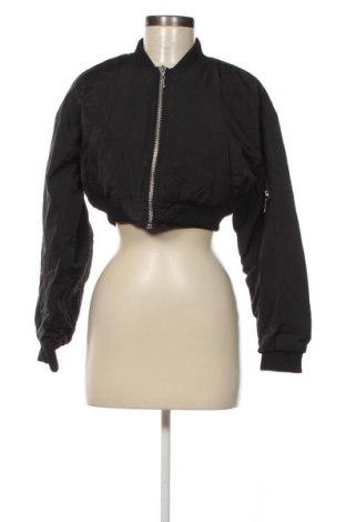Γυναικείο μπουφάν H&M Divided, Μέγεθος XS, Χρώμα Μαύρο, Τιμή 7,13 €