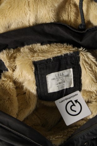 Γυναικείο μπουφάν H&M L.O.G.G., Μέγεθος M, Χρώμα Γκρί, Τιμή 15,79 €