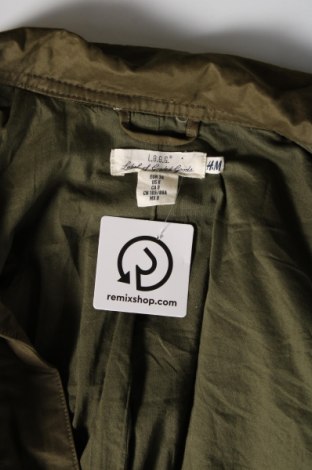 Γυναικείο μπουφάν H&M L.O.G.G., Μέγεθος M, Χρώμα Πράσινο, Τιμή 10,39 €