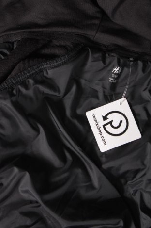 Γυναικείο μπουφάν H&M Sport, Μέγεθος S, Χρώμα Μαύρο, Τιμή 14,23 €