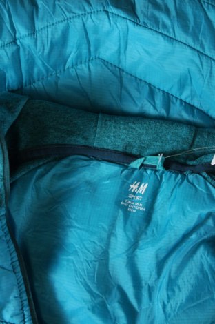 Dámská bunda  H&M Sport, Velikost M, Barva Modrá, Cena  717,00 Kč