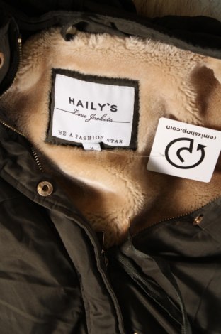 Dámska bunda  Haily`s, Veľkosť M, Farba Zelená, Cena  17,01 €