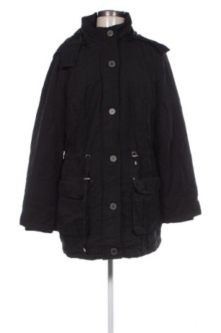 Γυναικείο μπουφάν Helena Vera, Μέγεθος XL, Χρώμα Μαύρο, Τιμή 21,80 €