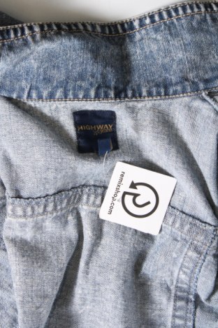 Γυναικείο μπουφάν Highway Jeans, Μέγεθος L, Χρώμα Μπλέ, Τιμή 28,45 €