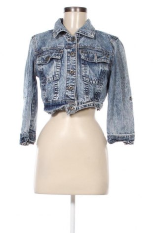 Γυναικείο μπουφάν Highway Jeans, Μέγεθος L, Χρώμα Μπλέ, Τιμή 28,45 €