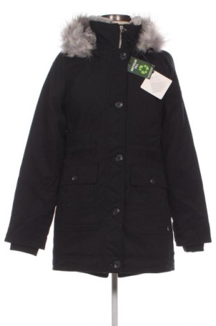 Γυναικείο μπουφάν Hollister, Μέγεθος S, Χρώμα Μαύρο, Τιμή 88,66 €