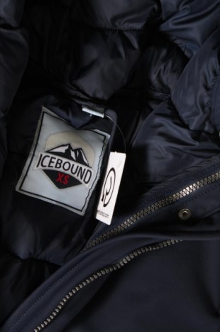 Γυναικείο μπουφάν Ice Bound, Μέγεθος XS, Χρώμα Μπλέ, Τιμή 50,23 €
