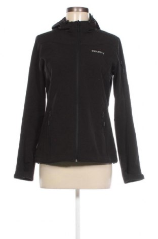 Γυναικείο μπουφάν Icepeak, Μέγεθος S, Χρώμα Μαύρο, Τιμή 21,53 €