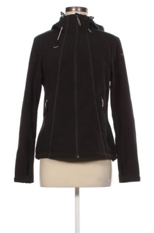 Γυναικείο μπουφάν Icepeak, Μέγεθος M, Χρώμα Μαύρο, Τιμή 24,50 €