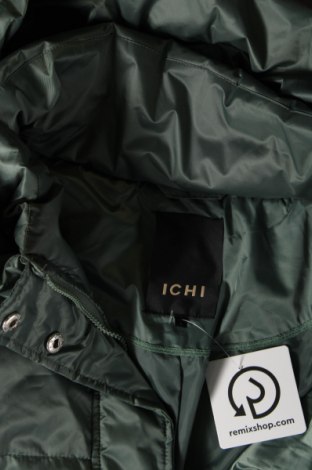Γυναικείο μπουφάν Ichi, Μέγεθος L, Χρώμα Πράσινο, Τιμή 24,59 €