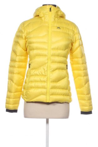 Γυναικείο μπουφάν J.Lindeberg, Μέγεθος S, Χρώμα Κίτρινο, Τιμή 88,08 €