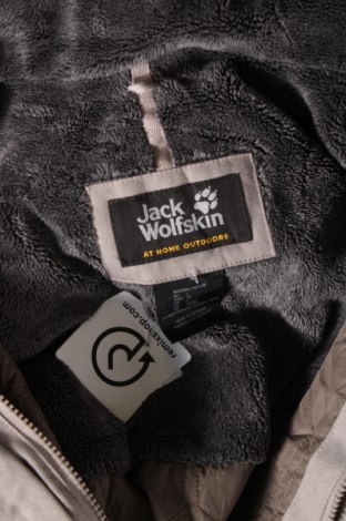 Damenjacke Jack Wolfskin, Größe L, Farbe Grau, Preis € 50,85