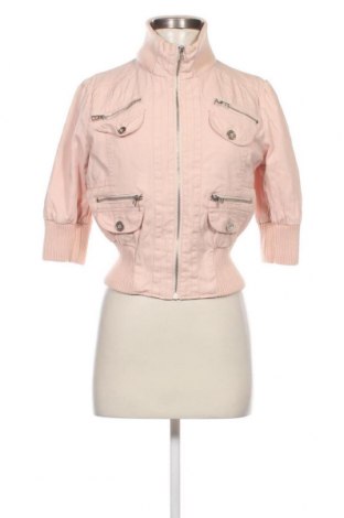 Γυναικείο μπουφάν Jane Norman, Μέγεθος L, Χρώμα Ρόζ , Τιμή 20,87 €