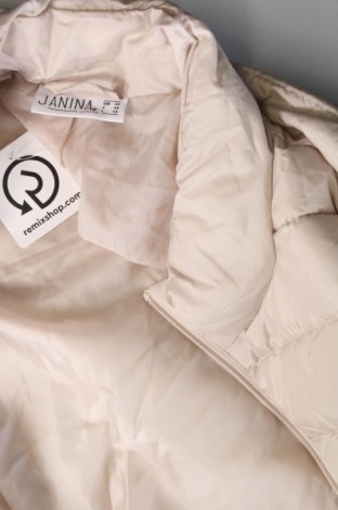 Γυναικείο μπουφάν Janina, Μέγεθος XL, Χρώμα Εκρού, Τιμή 12,17 €