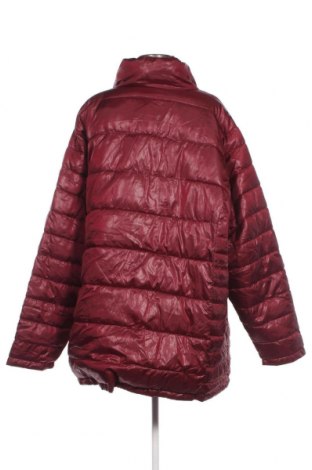 Γυναικείο μπουφάν Janina, Μέγεθος 4XL, Χρώμα Κόκκινο, Τιμή 35,88 €