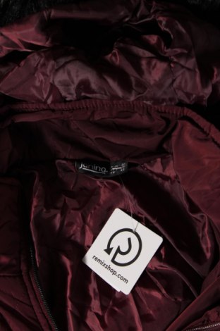 Γυναικείο μπουφάν Janina, Μέγεθος L, Χρώμα Κόκκινο, Τιμή 14,35 €