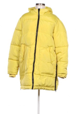 Γυναικείο μπουφάν Jean Pascale, Μέγεθος XL, Χρώμα Κίτρινο, Τιμή 27,27 €