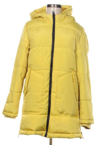 Γυναικείο μπουφάν Jean Pascale, Μέγεθος L, Χρώμα Κίτρινο, Τιμή 24,04 €