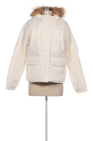 Γυναικείο μπουφάν Jennyfer, Μέγεθος M, Χρώμα Λευκό, Τιμή 22,53 €