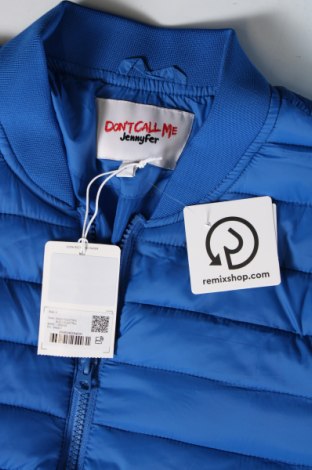 Dámska bunda  Jennyfer, Veľkosť L, Farba Modrá, Cena  11,11 €