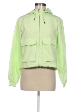 Γυναικείο μπουφάν Jennyfer, Μέγεθος S, Χρώμα Πράσινο, Τιμή 21,04 €